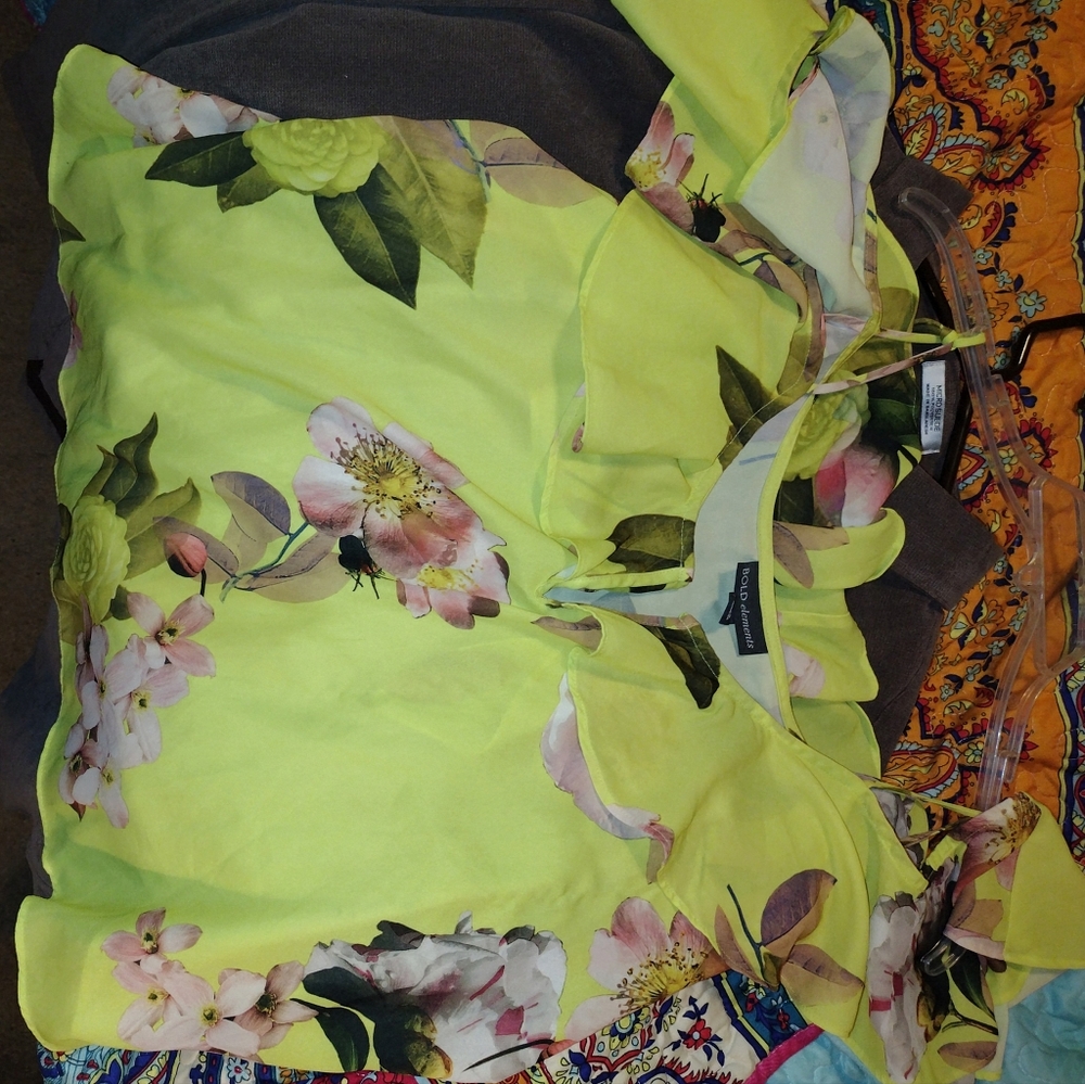 Bold Elements Flowy Tank Blouse